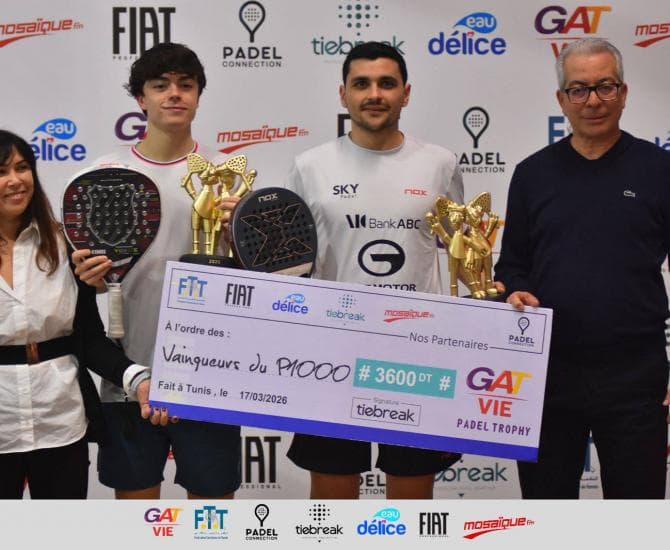 Padel Trophy 2026 Couverture