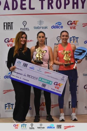 Le GAT VIE Padel Trophy 2026 prix