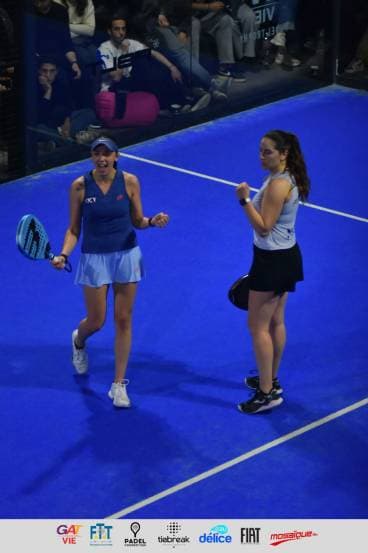 Le GAT VIE Padel Trophy 2026 vinqueur
